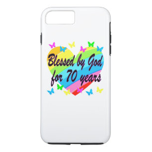 COQUE Case-Mate iPhone CHRÉTIEN 70E ANNIVERSAIRE DESIGN CARDIAQUE