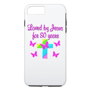 COQUE Case-Mate iPhone CHRÉTIEN 80E ANNIVERSAIRE CROSS DESIGN