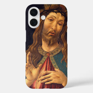 Coque Pour iPhone 16 Christ couronné d'épines par Sandro Botticelli