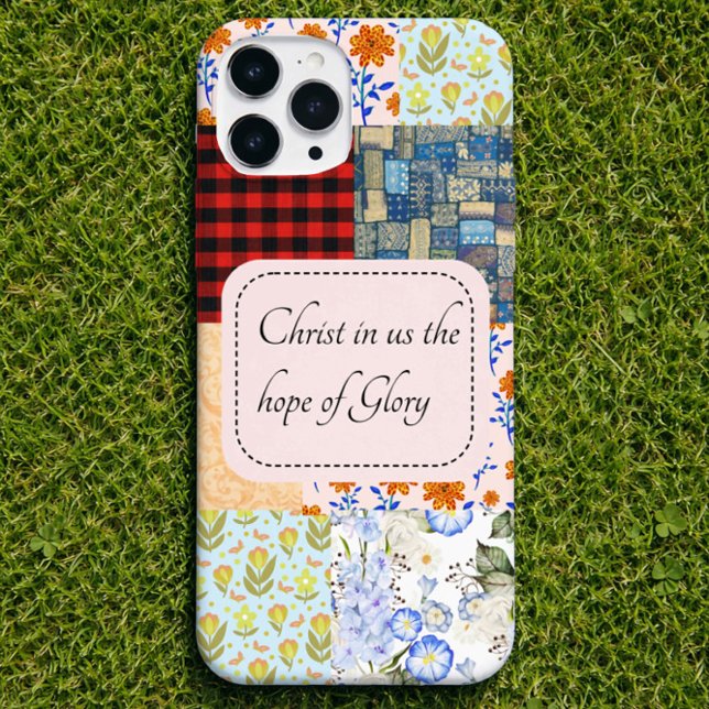 Coques Case-Mate iPhone Christ en nous l'espérance de la Gloire  (Créateur téléchargé)