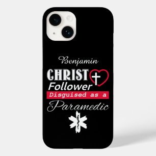 Coque Case-Mate iPhone Christ Follower déguisé en chrétien paramétrique