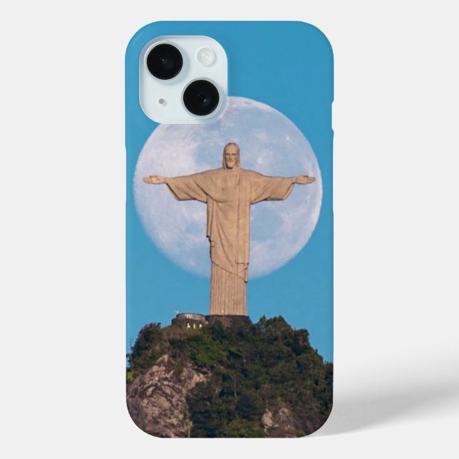 Coques Case-Mate iPhone Christ Rédempteur (Verso)