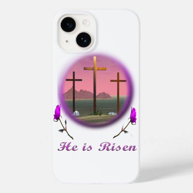 Coques Case-Mate iPhone Christ ressuscité (Verso)
