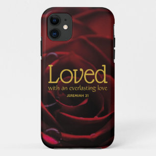 Case-Mate iPhone Case Christian AIMÉ Rose rouge Floral
