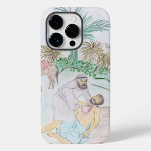Coque Case-Mate iPhone Christian Artwork Le bon samaritain