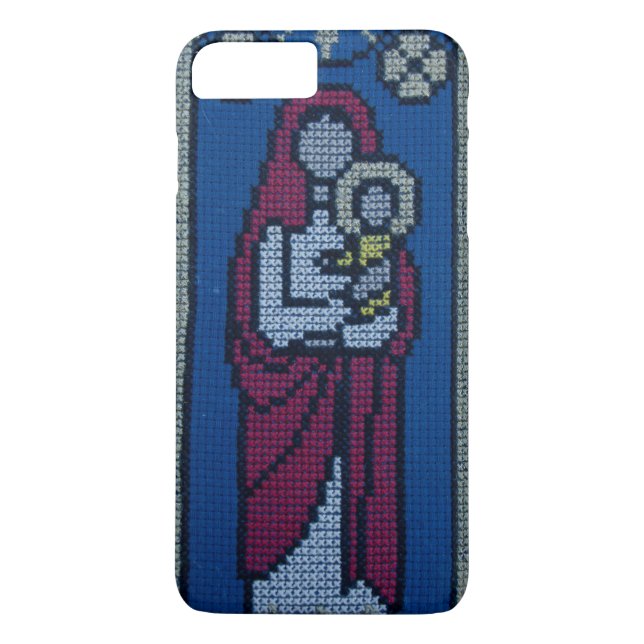 Coques Case-Mate iPhone Christian embroidery (Dos)