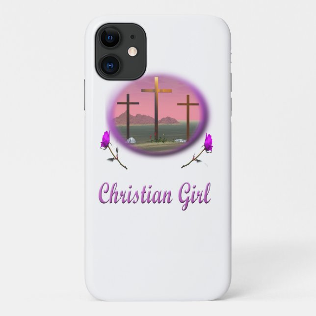 Coques Case-Mate iPhone Christian Girl Coque-coque iphone (Dos)