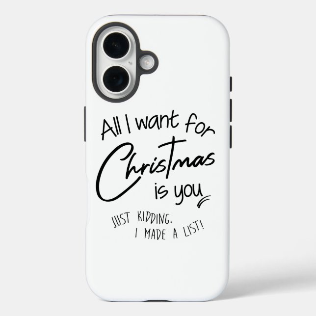 Coques Case-Mate iPhone Christmas (Verso)