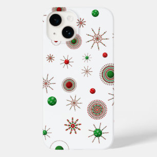 Coque Case-Mate iPhone Christmas 3D Ornaments & Starbursts