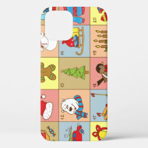 Case-Mate iPhone Case Christmas Advent : Collection d'éléments Doodle