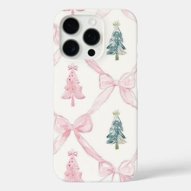 Coques Case-Mate iPhone Christmas coquette phone case (Verso)