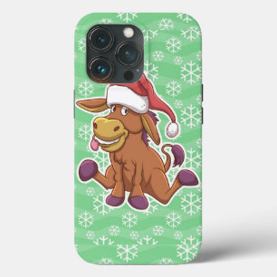 Case-Mate iPhone Case Christmas Donkey