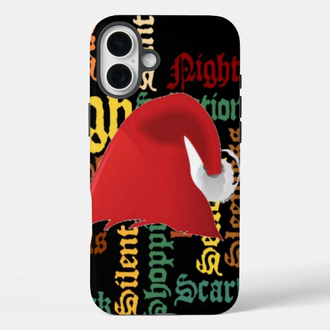 Coques Case-Mate iPhone Christmas empoisonne Have a Nice Day & a Better Ni (Verso)