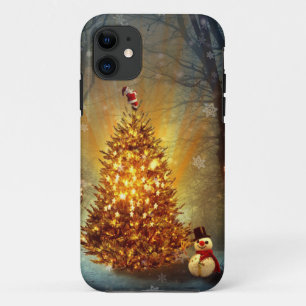 Case-Mate iPhone Case Christmas Forest.