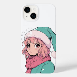 Coque Case-Mate iPhone Christmas Girl