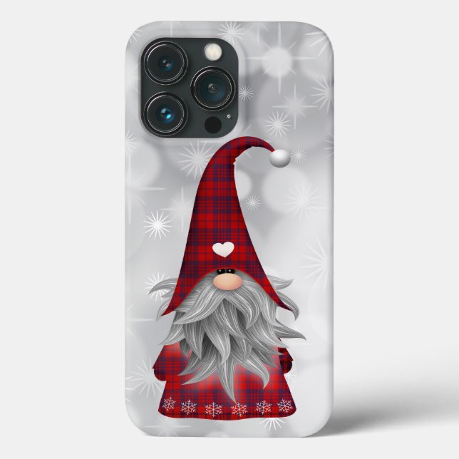 Coques Case-Mate iPhone Christmas Gnome (Verso)
