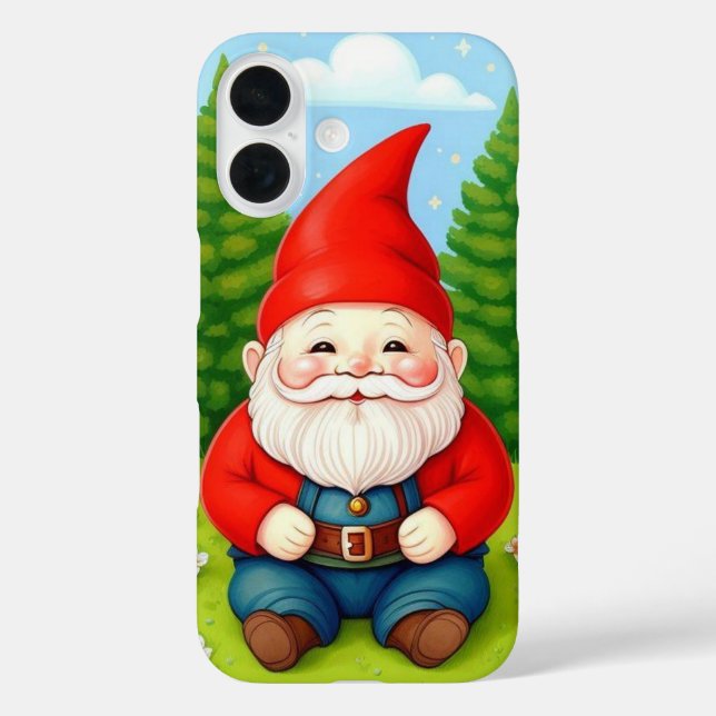Coques Case-Mate iPhone Christmas Gnome (Verso)