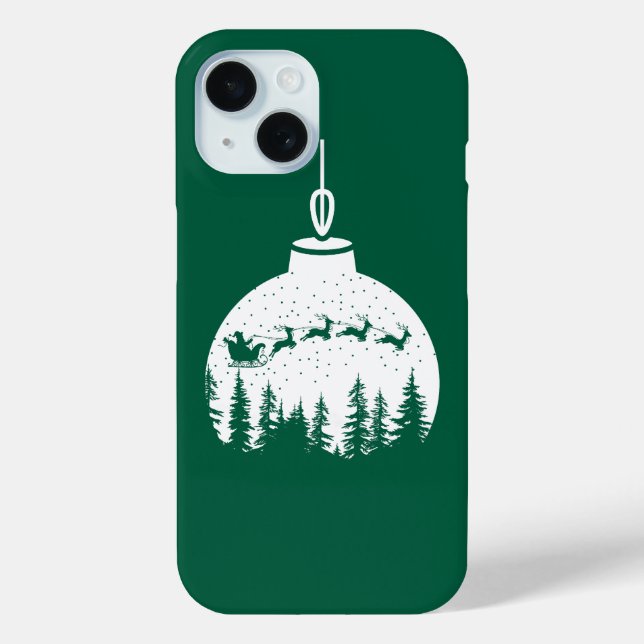 Coques Case-Mate iPhone Christmas ornaments phone case  (Verso)