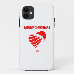 Case-Mate iPhone Case Christmas Père Noël Heart Apple iPhone SE/5/5S Coq