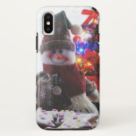 Case-Mate iPhone CASE CHRISTMAS SNOWMAN<br><div class="desc">CHRISTMAS SNOWMAN AVEC ARBRE DE NOËL DÉCORÉ</div>