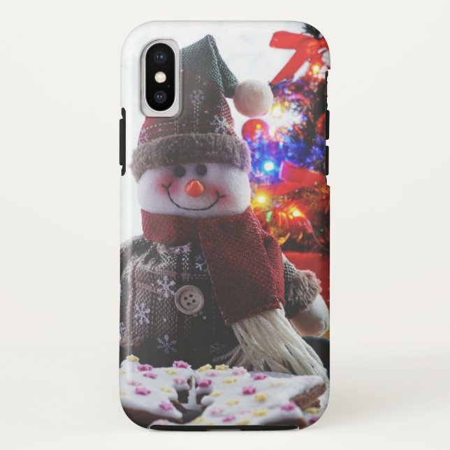 COQUES Case-Mate iPhone CHRISTMAS SNOWMAN (Dos)