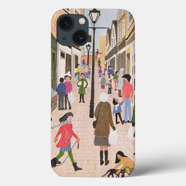 Coques Case-Mate iPhone Christmas Steps Bristol 1989 (Verso)