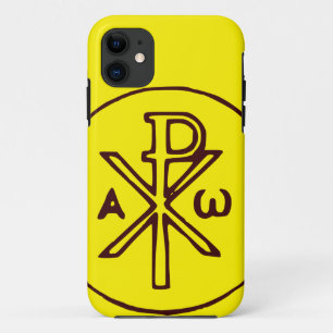 Case-Mate iPhone Case Christogramme sacré Chi-Rho Beaux-Arts