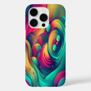 Coque iPhone 16 Pro Chromaflux Swirl