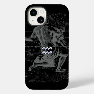 Coque Case-Mate iPhone Chrome comme Aquarius Zodiac Connexion Hevelius