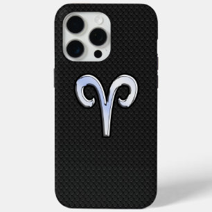 Coque Case-Mate iPhone Chrome Comme Aries Signe Zodiaque