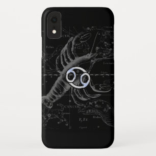 Coques Pour iPhone Chrome comme Cancer Symbole Zodiaque sur Hevelius
