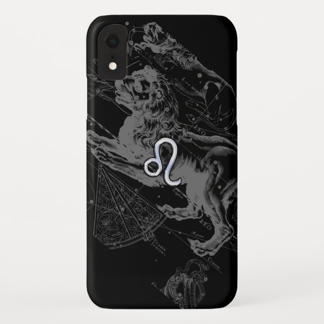 Coques Case-Mate iPhone Chrome comme Leo Zodiac Connexion Hevelius 1690 (Dos)