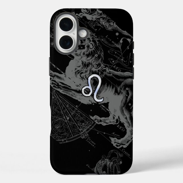 Coques Case-Mate iPhone Chrome comme Leo Zodiac Connexion Hevelius 1690 (Verso)