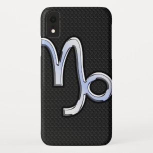 Case-Mate iPhone Case Chrome moderne comme Capricorne Se connecter style