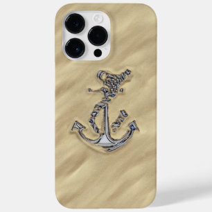 Coques Pour iPhone Chrome Silver Rope Anchor