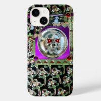 CHROME SKULL NOIR VERT ROUGE ROUGE PIERRES GEM