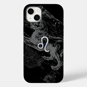 Coques Pour iPhone Chrome Style Leo Zodiac Connexion Hevelius