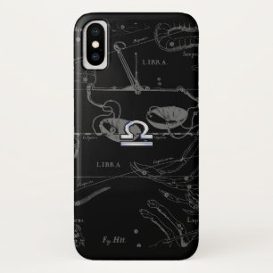 Coques Pour iPhone Chrome Style Libra Zodiac Connexion Hevelius