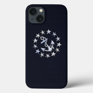 Case-Mate iPhone Case Chrome Yacht drapeau sur fibre de carbone Impressi