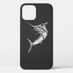 Coques Pour iPhone Chromes marlin on carbon fiber
