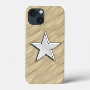Etui iPhone 13 Mini Chromes Star on Sandy Beach