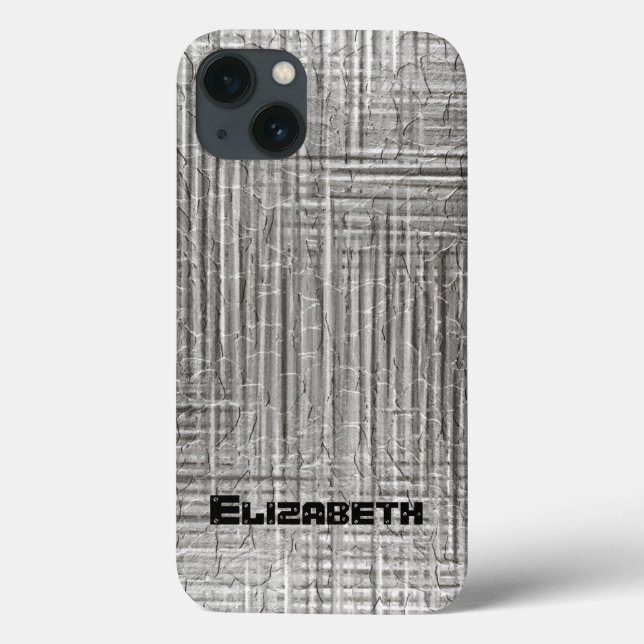 Coques Case-Mate iPhone Chromium métal en acier inoxydable (Verso)