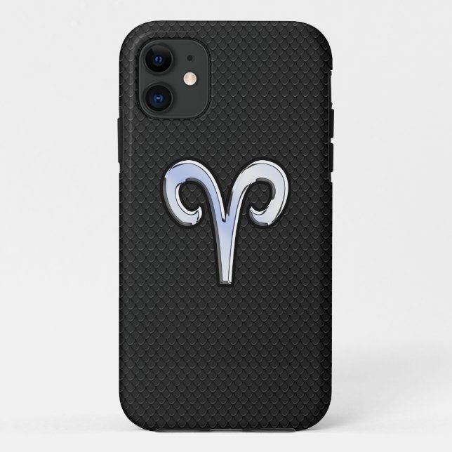 Coques Case-Mate iPhone Chromosome moderne Like Aries Zodiac Sign (Dos)