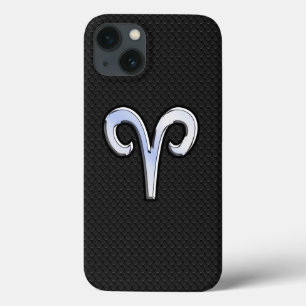 iPhone 13 Coque Chromosome moderne Like Aries Zodiac Sign