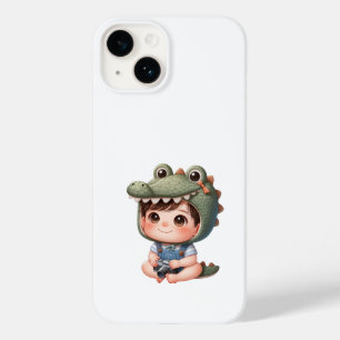 Coque Case-Mate iPhone Chronique du crocodile