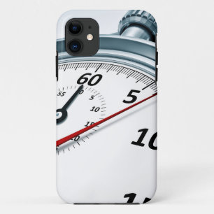 Coque iPhone 11 chronomètre
