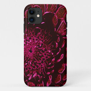 Coque iPhone 11 Chrysanthème