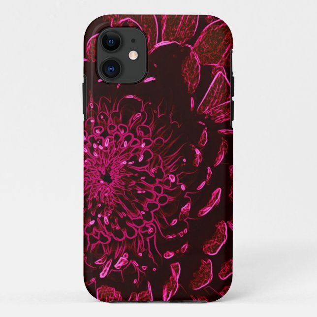 Coques Case-Mate iPhone Chrysanthème (Dos)
