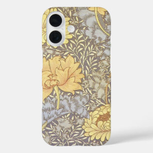 Coques iPhone 16 Chrysanthème de William Morris