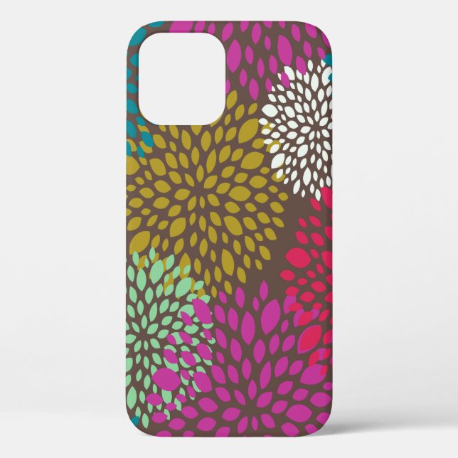Coques Case-Mate iPhone Chrysanthème Splash (Verso)
